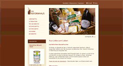 Desktop Screenshot of dasreformhaus.at
